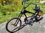 Chopper fiets 'gepimpt', Fietsen en Brommers, Fietsen | Cruisers en Lowriders, Ophalen, Chopper