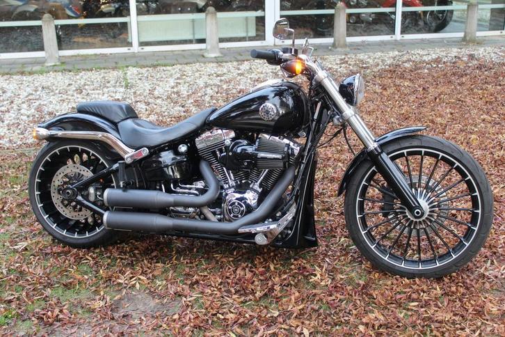 Harley-Davidson Softail FXBRS break-Out, Motoren, Motoren | Harley-Davidson, Bedrijf, Chopper