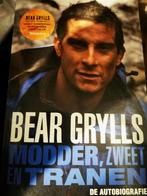 Bear Grylls - Modder, zweet en tranen. De autobiografie, Ophalen of Verzenden, Zo goed als nieuw, Film, Tv en Media, Bear Grylls