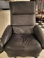 Relaxzetel merk jori, Huis en Inrichting, Fauteuils, Ophalen, Gebruikt, Leer