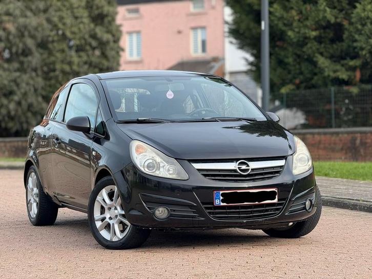 Opel corsa 1.3 CDTI Automatique, Autos, Opel, Particulier, Corsa, Isofix, Diesel, Automatique, Enlèvement