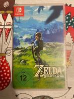 The Legend of Zelda: Breath of the Wild - Nintendo Switch, Games en Spelcomputers, Games | Nintendo Switch, Zo goed als nieuw
