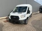 Ford transit bj 2020 maar 129.000 km 2 schuifdeuren airco, Auto's, 4 cilinders, Wit, 95 kW, Particulier