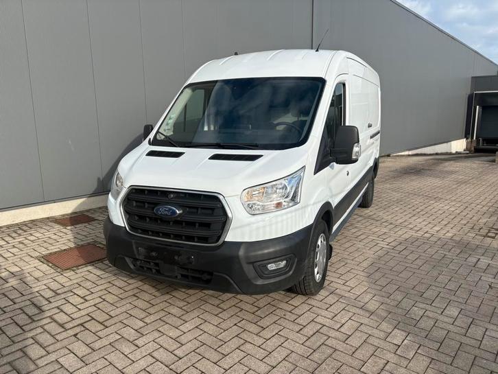 Ford transit bj 2020 maar 129.000 km 2 schuifdeuren airco, Auto's, Bestelwagens en Lichte vracht, Particulier, ABS, Achteruitrijcamera