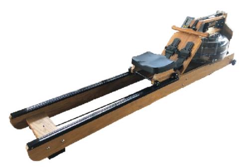 Gymfit water rower | water roeier | roeier |, Sport en Fitness, Fitnessmaterialen, Zo goed als nieuw, Armen, Benen, Borst, Buik