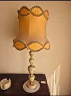 Prachtige marmeren lamp, Ophalen of Verzenden, Zo goed als nieuw
