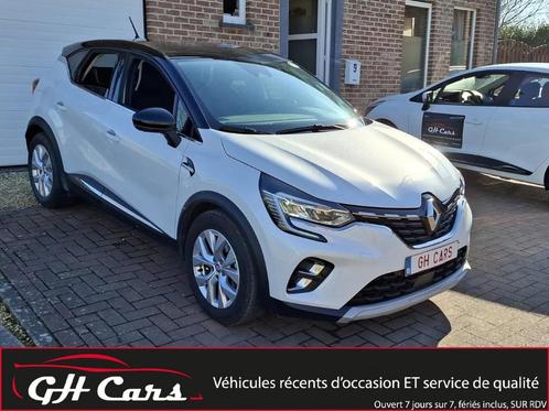 2022 Renault Captur Intens Gps Caméra Régulateur Clim, Auto's, Renault, Bedrijf, Te koop, Captur, ABS, Achteruitrijcamera, Airbags