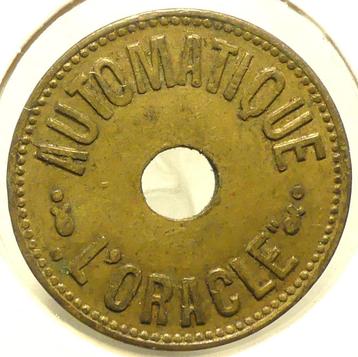 Jeton de machine à sous "L'Oracle" - 10 centimes, Autres monnaies, Enlèvement ou Envoi, Comme neuf