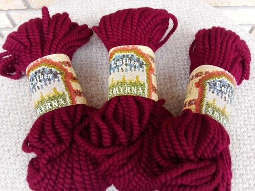 Smyrna Wool - nouveau - 116 pelotes !, Hobby & Loisirs créatifs, Tricot & Crochet, Neuf, Tricot ou Crochet, Enlèvement ou Envoi