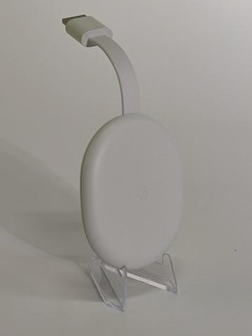 Google Chromecast met Google TV - 4K HDR - Wit | Tweedehands beschikbaar voor biedingen