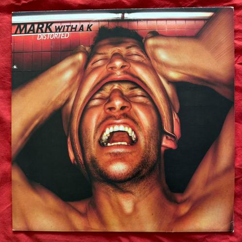 Mark With A K – Distorted, Cd's en Dvd's, Vinyl | Dance en House, Gebruikt, Techno of Trance, 12 inch, Verzenden