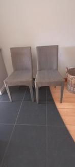 6 eetkamerstoelen, Ophalen, Gebruikt, Riet of Rotan, Vijf, Zes of meer stoelen