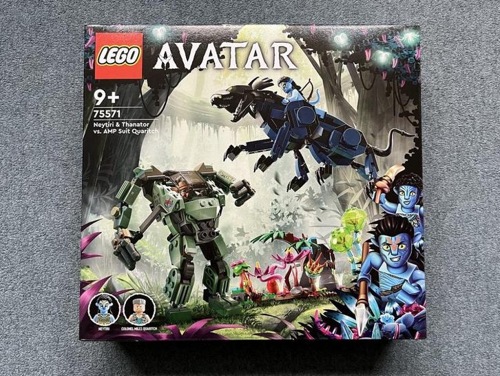 Lego 75571 Avatar Neytiri & Thanator vs. AMP Suit Quaritch, Kinderen en Baby's, Speelgoed | Duplo en Lego, Nieuw, Lego, Complete set