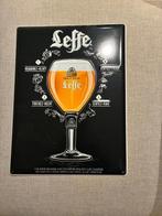 reclamebord Leffe, Verzamelen, Biermerken, Ophalen, Zo goed als nieuw, Reclamebord, Plaat of Schild, Leffe
