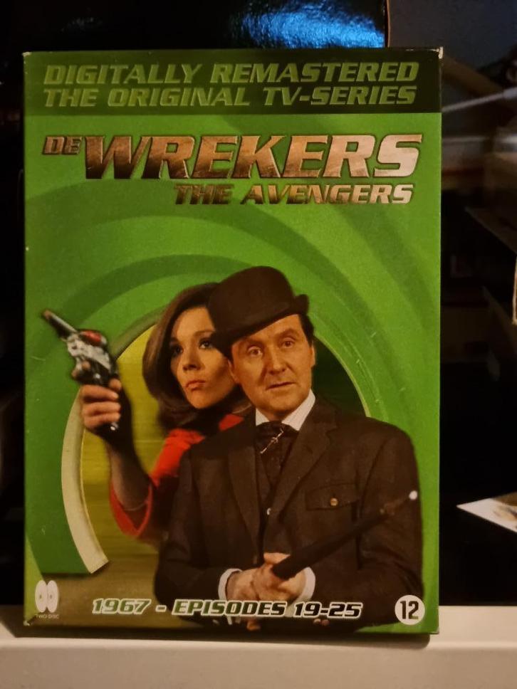 De Wrekers / The Avengers, 1967 Epi 19 - 25, Cd's en Dvd's, Dvd's | Tv en Series, Ophalen of Verzenden