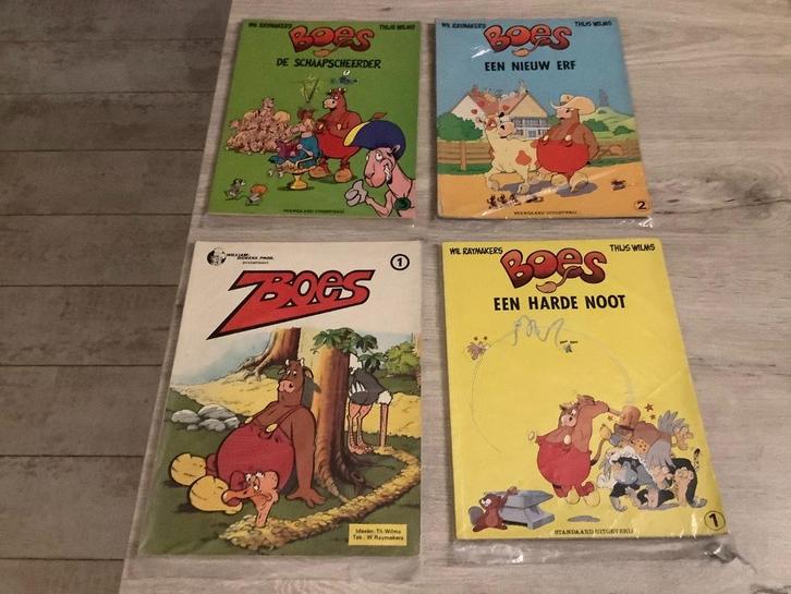 Boes verschillende strips, Boeken, Stripverhalen, Gelezen, Meerdere stripboeken, Ophalen of Verzenden