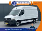 Mercedes-Benz Sprinter 316 CDI 164 PK RWD 3.5T / L2H2 / 1e E, Auto's, Bestelwagens en Lichte vracht, Wit, Cruise Control, Onderhoudsboekje
