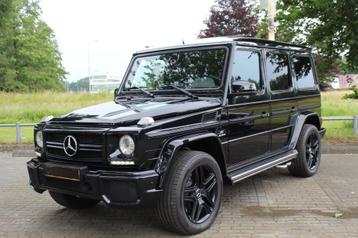 Mercedes Benz G-Klasse G63 AMG Black Designo Edition FULL!! beschikbaar voor biedingen