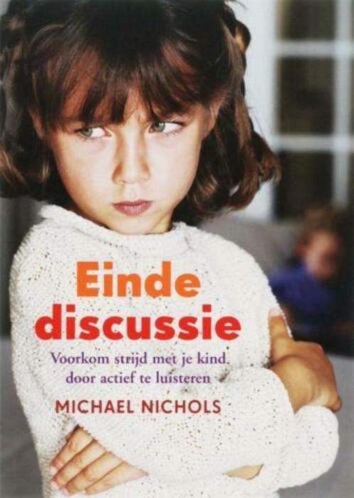 boek - einde discussie -> 3€, Livres, Grossesse & Éducation, Comme neuf, Enlèvement ou Envoi