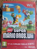 New Super Mario Bros., Wii, Consoles de jeu & Jeux vidéo, Jeux | Nintendo Wii, Enlèvement ou Envoi, Plateforme, À partir de 3 ans