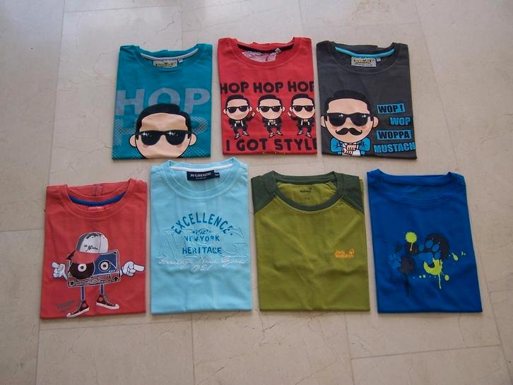 T-shirts met korte mouwen, Kinderen en Baby's, Kinderkleding | Maat 164, Zo goed als nieuw, Jongen, Shirt of Longsleeve, Ophalen of Verzenden