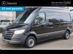 Mercedes-Benz Sprinter 211 CDI L2H2 9 G-TRONIC, Auto's, Stof, 4 cilinders, 116 pk, Zwart