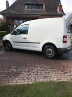 Volkswagen Caddy, Auto's, Bestelwagens en Lichte vracht, Stof, Volkswagen, Wit, Overige kleuren