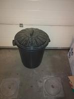 Grote ton(X2) met deksels, Ophalen