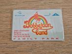oude telefoonkaart Bobbejaanland, Verzamelen, Ophalen of Verzenden, Gebruikt