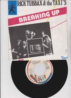 Rick Tubbax & The Taxi's – Breaking Up   1980  BELPOP, 7 inch, Single, Ophalen of Verzenden, Zo goed als nieuw