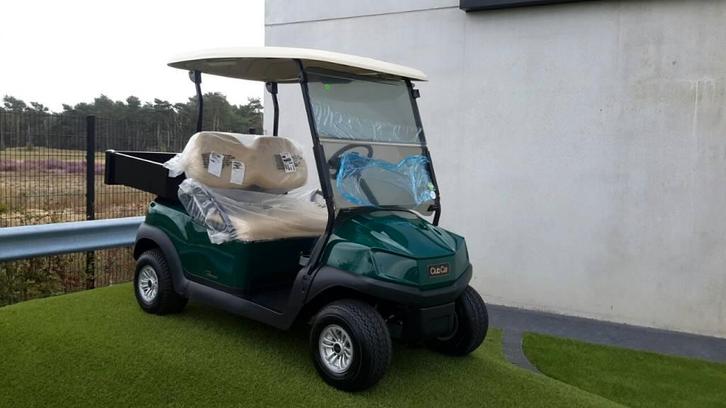 Club Car tempo new whit cargo box (bj 2024), Sport en Fitness, Golf, Nieuw, Golfkar, Overige merken