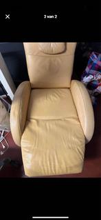 Leren zetel, Enlèvement