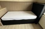 Lit 1 personne Boxspring, Maison & Meubles, Chambre à coucher | Lits boxsprings, 90 cm, Une personne, Enlèvement, Utilisé