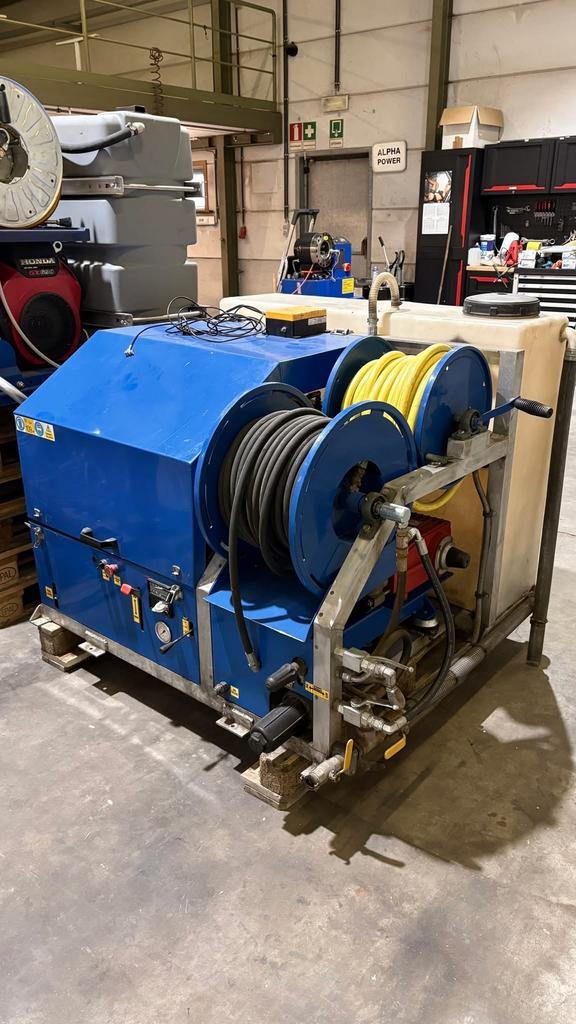 Machine haute pression Hydrocureur, Bricolage & Construction, Matériel de nettoyage, Comme neuf, Enlèvement