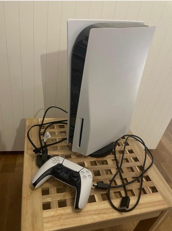 PlayStation 5 disc version, Games en Spelcomputers, Spelcomputers | Sony PlayStation 5, Gebruikt, Playstation 5, Ophalen of Verzenden