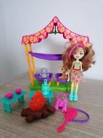 Enchantimals - Savanna slaapfeestje speelset, Kinderen en Baby's, Speelgoed | Poppenhuizen, Ophalen, Zo goed als nieuw