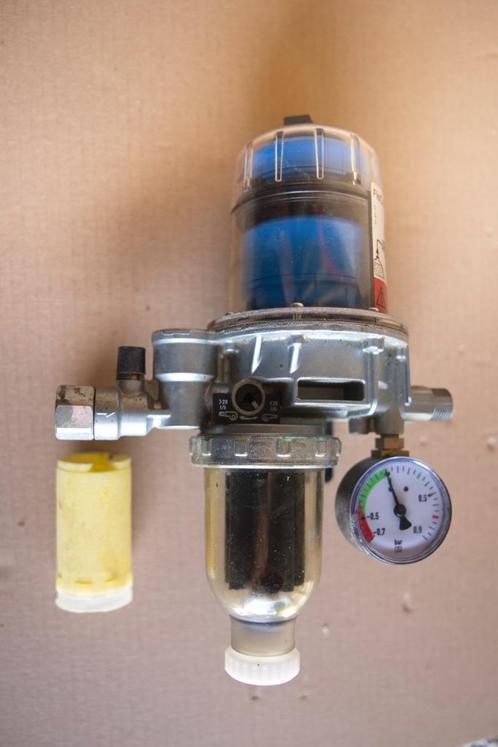 Oliefilter - ontgasser FLOCO TOP 2 KM Si (AFRISO), Doe-het-zelf en Bouw, Verwarming en Radiatoren, Gebruikt, Overige typen, Ophalen of Verzenden