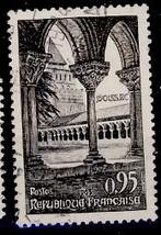 Frankrijk 1963 - nr 1394, Verzenden, Gestempeld