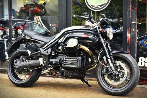 MOTO GUZZI GRISO 1200 8V SE ***MOTOVERTE.BE***, Motos, Motos | Moto Guzzi, Entreprise, Naked bike, 2 cylindres, Enlèvement