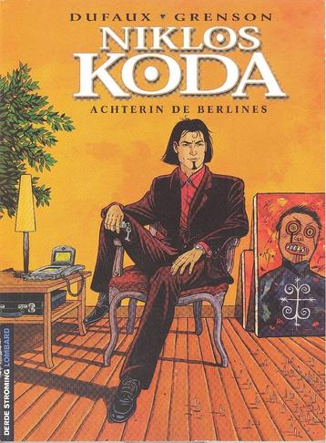 De eerste 8 albums van Niklos Koda.