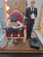Death Note Figurine Statue 1/6 L et Watari Oniri Creations, Ophalen of Verzenden, Zo goed als nieuw