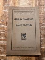 Stoom en stoomtuigen / Glas en Glaswerk - Herman de Roover, Antiek en Kunst, Ophalen of Verzenden, Herman de Roover