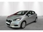 Nissan Micra New IG-T Acenta Xtronic, Auto's, Te koop, Zilver of Grijs, Berline, Benzine