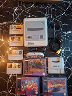 Super Nintendo-console + games + Super Gameboy enz..., Games en Spelcomputers, Games | Nintendo Super NES, Avontuur en Actie, 2 spelers