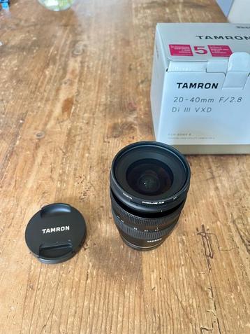 Tamron 20-40mm F2.8 Di VII VXD (Sony E full frame) beschikbaar voor biedingen