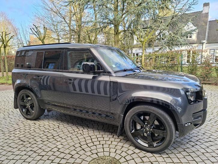 Defender 110 D300 Dynamic, Auto's, Land Rover, Particulier, Trekhaak, Defender, Diesel, SUV of Terreinwagen, Ophalen