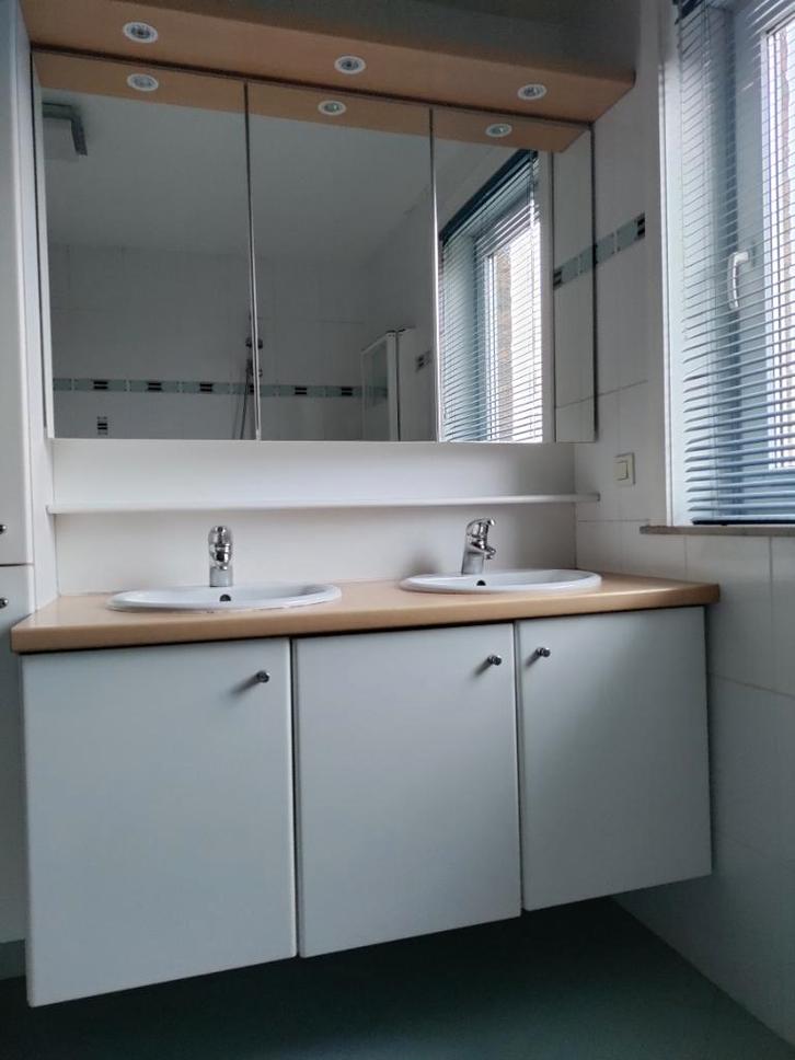 Badkamermeubel, Huis en Inrichting, Badkamer | Badkamermeubels, Spiegelkast, Ophalen