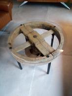 salontafel, Ophalen, Gebruikt, Rond, Uniek, industrieel