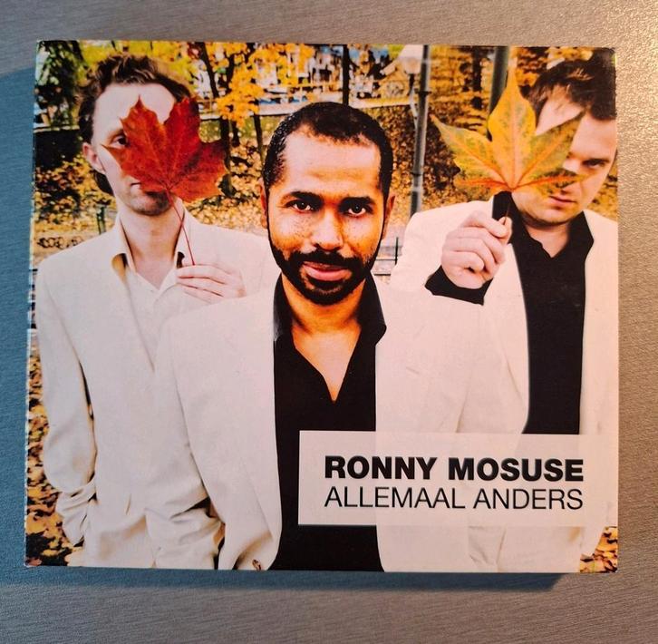 Cd/dvd Set. Ronny Mosuse. Allemaal anders., Cd's en Dvd's, Cd's | Pop, Ophalen of Verzenden