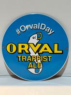 Plaque Émaillée Orval 30cm de diamètre, Antiquités & Art, Enlèvement ou Envoi